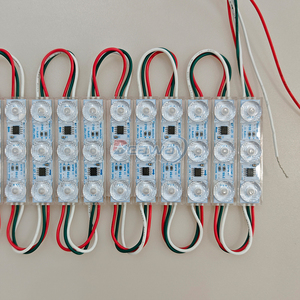 Voll farbiges IP68 wasserdichtes 12V 1,2 W SMD3030 WS2811 RGB LED-Modul - Product Image 4
