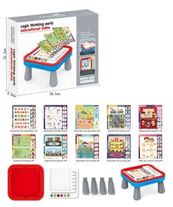 Learning Toys Slide Color and Shape <strong>Matching</strong> Brain Teasers Educational Toys for Kids Learning Logic Game <strong>Challenge</strong> - Product Image 4