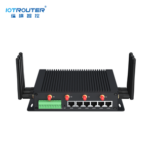 Enrutador inalámbrico Wifi LTE de la industria de alta potencia con función QoS 4G 5G módem tarjeta Sim Puerto Ethernet - Product Image 4