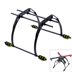 F330 F450 F550 RC MWC 4軸6軸RCマルチコプタークワッドコプターヘリコプターマルチローター用ドローンランディングギア - Product Image 1