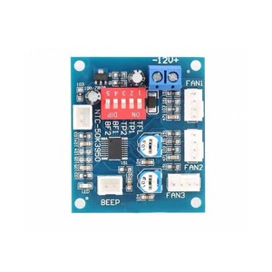 Regolatore di temperatura della ventola PWM a quattro fili di raffreddamento del Computer - Product Image 3