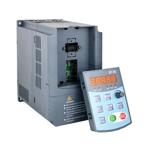 Vfd 5kw太阳能变频变频器vvvf驱动vfd 220v单相至3相380v离网逆变器 - Product Image 1