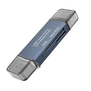 Externer USB3.0-All-in-One-Kartenleser SD TF Multi-Credential-Adapter Typ c Mobiltelefone und Computer unterstützen die OTG-Funktion - Product Image 2