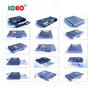 Светодиодный контроллер для RGB Светодиодные полосы света T-500 T-1000S T-1000B T- 4000 T-8000 RGB цвет и полноцветный контроллер SD карты