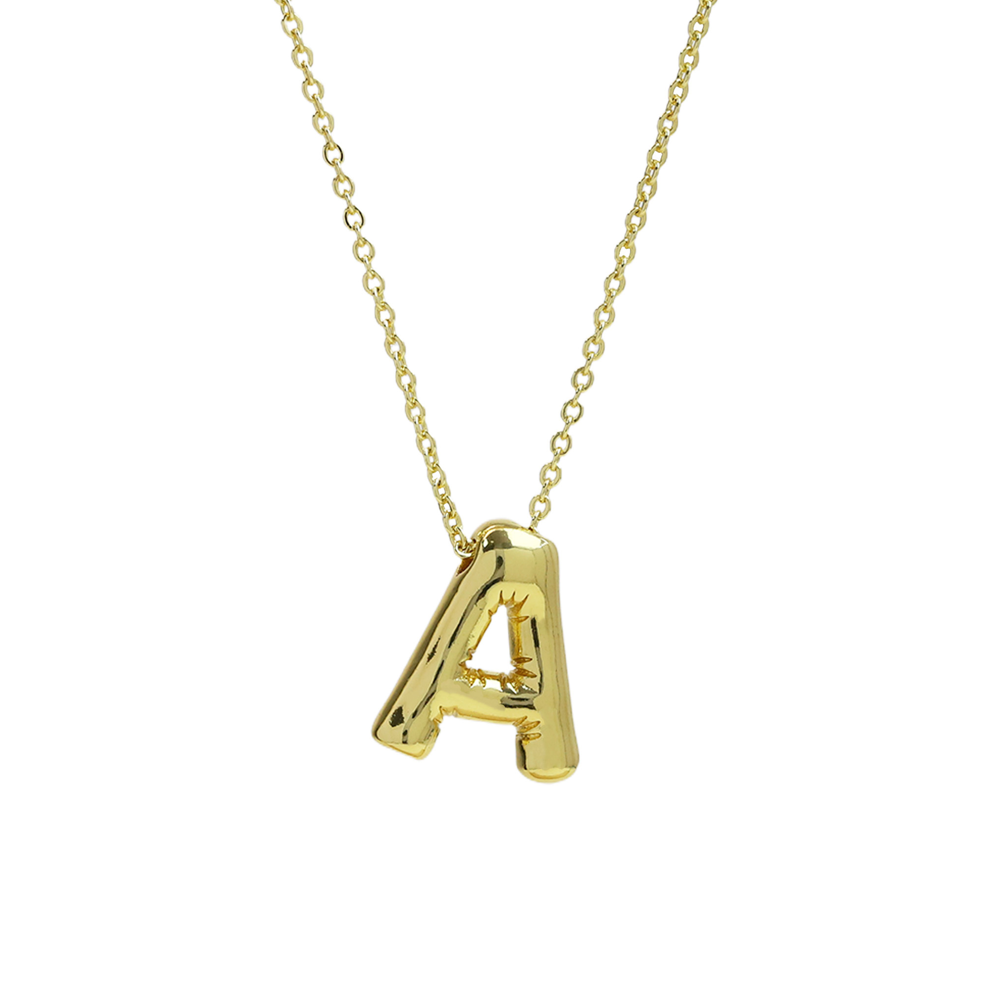 Letter A Necklace