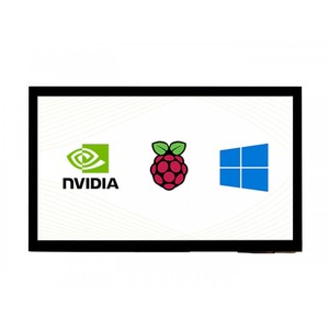10,1 дюймовый емкостный сенсорный экран LCD (E), 1024x600, HD, IPS, оптический соединительный экран, поддерживает Raspberry Pi,Jetson Nano и ПК - Product Image 2