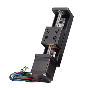 Precision Ball Screw <strong>Slide</strong> Module <strong>Small</strong> 28 <strong>Linear</strong> Stepper Motor Miniature <strong>Linear</strong> Guide <strong>Rail</strong> <strong>Slide</strong>