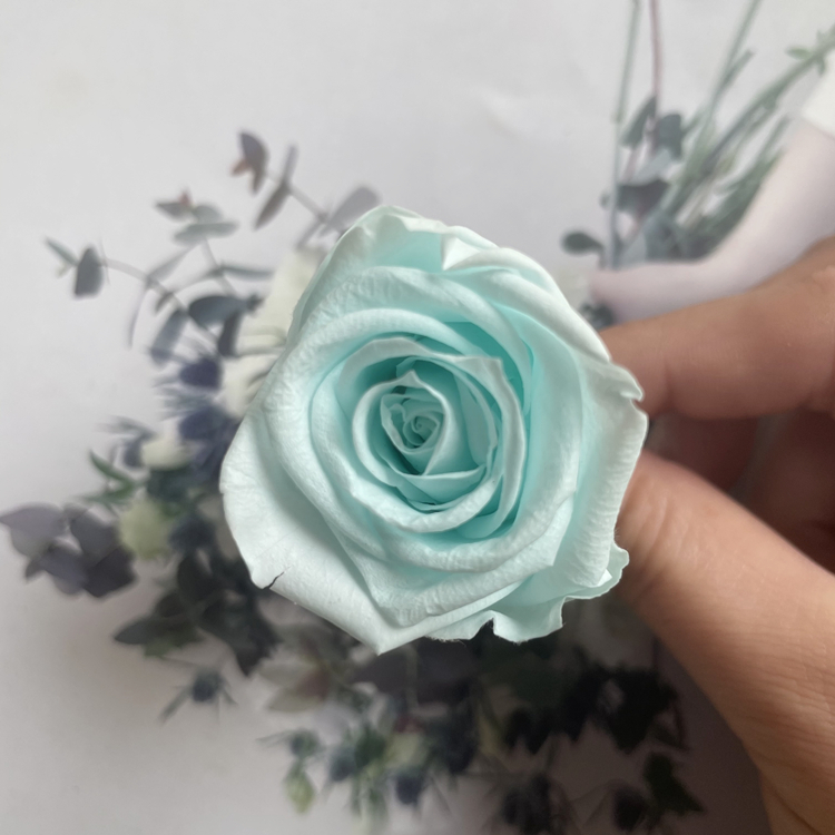 Bleu ciel clair 3-4 cm, un paquet