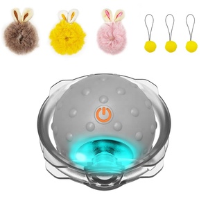 ของเล่นแมวอัจฉริยะไฟฟ้าอัตโนมัติ,พร้อมไฟ LED 3โหมดเหมาะสำหรับแมวที่มีบุคลิกแตกต่างกัน - Product Image 2
