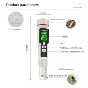 Factory <strong>4</strong>-<strong>in</strong>-<strong>1</strong> Digital Water Quality Analyzer Meter TDS EC pH and Temperature <strong>Test</strong> PenWater Quality Tester - Product Image 6