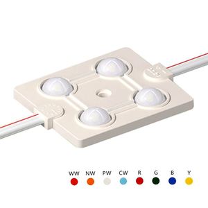 Yaozhou DC12V RoHS 1.2W enjeksiyon 2835/5730 2 cips IP67 LED aydınlatmalı modülleri üreticileri kanal harfler LED modülü - Product Image 3