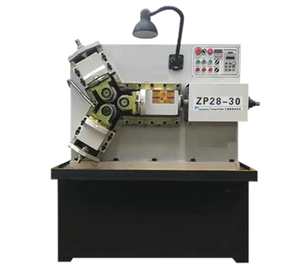 ZP28-30 Industrial <strong>CNC</strong> Thread Rolling <strong>Machine</strong> &plusmn;0.01mm Accuracy with Servo Tri-Axis Precision Electronic Components <strong>Threading</strong> - Product Image 1