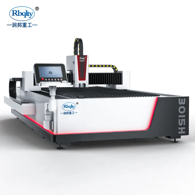 China corte a laser gravura máquina corte a laser fibra grande