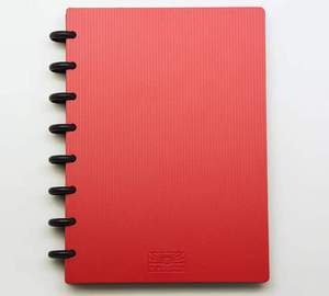 <strong>Mini</strong> Disc Buckle Hoop <strong>DIY</strong> Notebooks Customizable Notebook Recycled Paper Ring Round Binding <strong>Book</strong> - Product Image 1