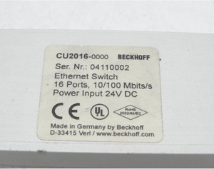 CU2016ใหม่ในกล่องสวิตช์อีเทอร์เน็ต PLC CU2016รับประกันหนึ่งปี - Product Image 3