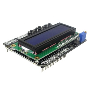 LCD Keypad Shield LCD1602 LCD 1602 Module Display For ATMEGA328 ATMEGA2560 R3 Blue Screen