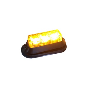 SL05A12v24vデュアルカラーLed表面実装車両ストロボ警告灯車両用 - Product Image 6