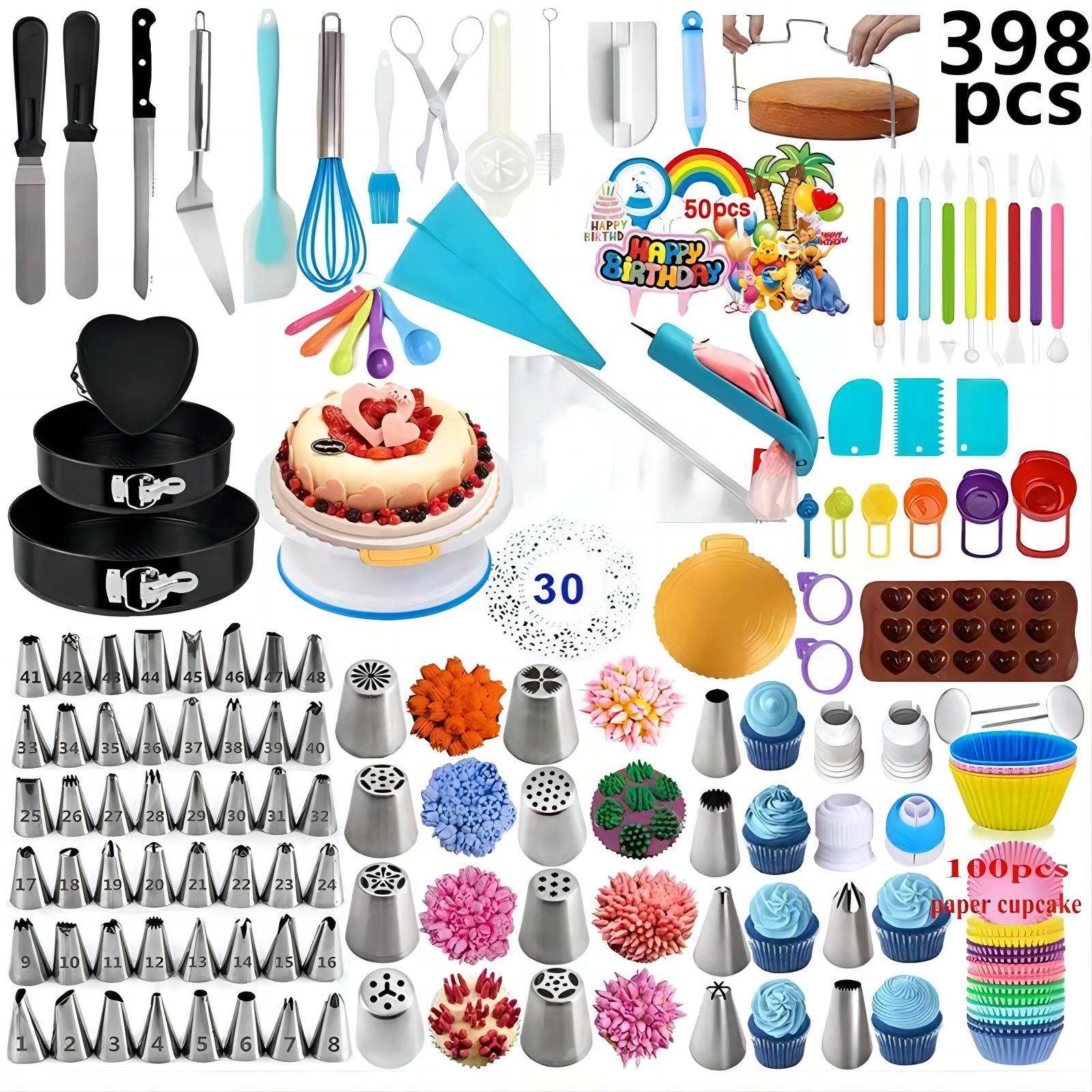 Colorful 398-Piece set