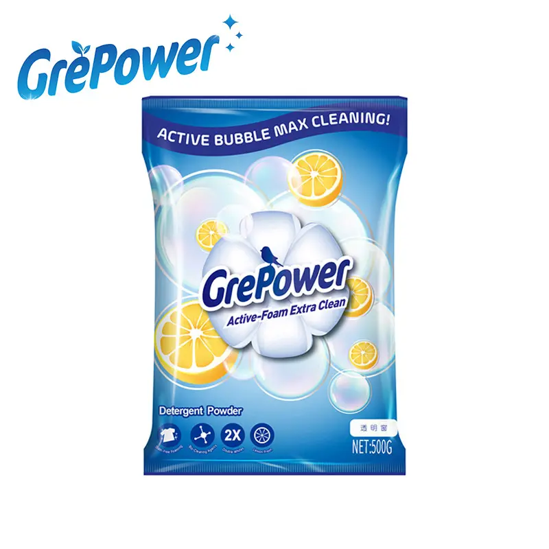 Liby Grepower produtos químicos para fazer detergente em pó nitrossol em pó para fazer sabão líquido em pó de lavar roupa oxigênio ativo