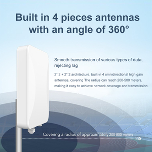 200-300 metre mesafe KuWFi açık ap IP65 3000Mbps çift bant Wifi kapsama 1000Mbps liman açık erişim noktası