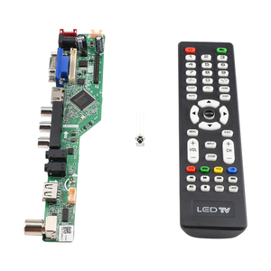 New Universal <strong>LCD</strong> <strong>Controller</strong> Board Resolution TV Motherboard <strong>VGA</strong>/H-DMI/AV/TV/USB H-DMI Interface Driver Board - Product Image 6