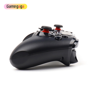 Nuevas ventas Controlador de juegos inalámbrico Compatible con conexión BT Botones de cristal Joysticks duales para PS4 GamePad