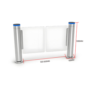 2025 Bestseller Automatic Swing Drehkreuz Barriere Gesichts erkennung Zugangs kontroll system Büro eingang Drehkreuz Speed Gate - Product Image 2