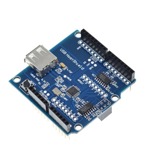 <strong>USB</strong> <strong>Host</strong> Shield 2.0 for MEGA ADK Compatible for Android ADK DIY Electronic Module Board