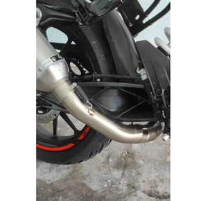 Motorcycle Exhaust Silencer System Escapes Para Moto Mid Link Pipe for <strong>DUKE</strong> <strong>125</strong> 250 390 Adventure RC390 2020 - 2023 - Product Image 6
