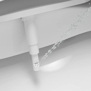 GALENPOO sıcak ve soğuk bide tuvalet eki olmayan elektrikli bide eki ile açı ayarlanabilir meme tatlı su püskürtücü Me - Product Image 4