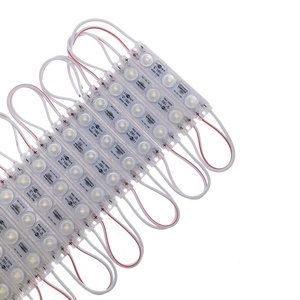 ปรับแต่ง12โวลต์1.5วัตต์ IP68 Smd นำโมดูลสำหรับกล่องไฟ3Leds ที่มีเลนส์2835 Modulo นำ - Product Image 6
