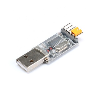 USBからTTLCH340モジュールへのアップグレードスモールボードSTCMCUSTCマイクロコントローラーボードUSBからシリアルポートHW-597 - Product Image 1
