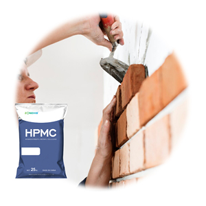 HPMC ส่วนผสมสำหรับพื้นผิวที่ไร้ที่ติและสารละลายหลุดลอก hmpc - Product Image 4