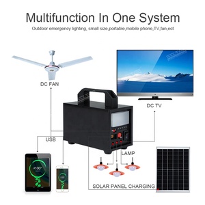 太阳能照明系统太阳能发电机系统带扬声器的太阳能照明系统太阳能套件