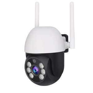 2023 Nuevo diseño de cámara WiFi teléfono móvil remoto al aire libre PTZ Cámara IP funciona con aplicación de protección de seguridad y sistema de alarma - Product Image 1
