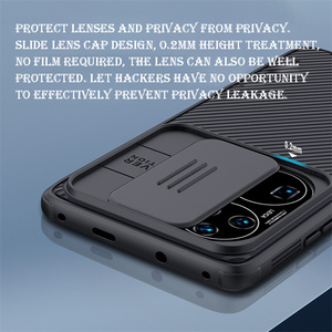 Flip-slidy Shockproof Protective Case PC TPU <strong>Cover</strong> With Camera Privacy Protection Against Peeping for Huawei P50 for Nillkin - Product Image 6