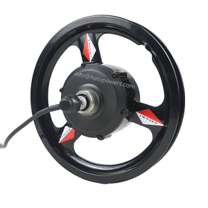 محرك محور للحافة الخلفية الأمامية للدراجة الكهربائية 12 "14" 16 "20" 24 "26" 29 "700C عجلة سبائك المغنيسيوم طقم تحويل دراجة كهربائية