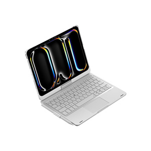 Estuche para teclado inalámbrico BT Retroiluminación LED Touchpad Trackpad Teclado para iPad 10,9 pulgadas - Product Image 4