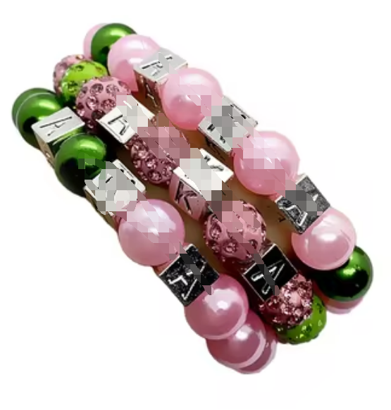Aka bracelet de perles