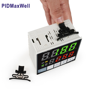 Customizable 53mm Depth PID On-Off <strong>Temperature</strong> <strong>Controller</strong> Thermostat Short Body ABS Material OEM and ODM Supported - Product Image 3