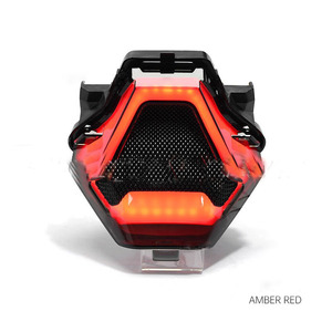 Motosiklet modifiye aksesuarları R25 <span class=keywords><strong>R3</strong></span> için Fit mt MT07 motosiklet entegre <span class=keywords><strong>LED</strong></span> arka lambası fren dönüş sinyali <span class=keywords><strong>LED</strong></span> ışık