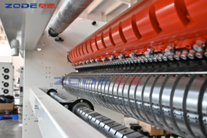 ZODE Facial Tissue Paper Machine Automatically <strong>Interfolder</strong> Facial Paper Towel <strong>V</strong> Folding Machine - Product Image 6