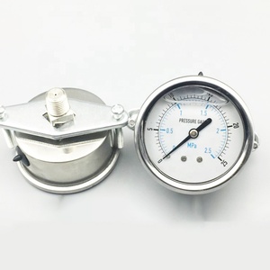 הידראולי ערכת בדיקת לחץ 40mm 50mm הרכבה בלוח מד לחץ 1.5 ב 1/8 npt פנל מד לחץ סוג