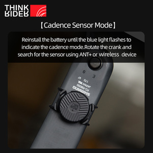 ThinkRider C5 <strong>Wireless</strong> <strong>Cadence</strong> Sensor for Bike <strong>Computer</strong> and BLE and ANT+ <strong>Cycling</strong> Speed - Product Image 3