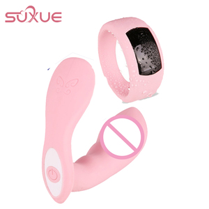 Bragas vibradoras de 10 velocidades con Control remoto, bragas vibradoras de Punto G con pene - Product Image 4