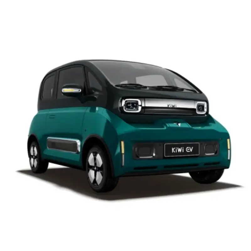 Edição de revendedor Wuling Baojun KiWi EV 2023 versão DJI Mini Carro Esportivo para Adultos com Bateria de ferro de lítio