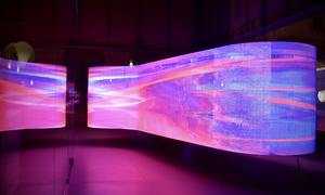 Крытый полноцветный светодиодный дисплей модуль Hd хорошая цена 128x64 Rgb светодиодная матрица P2.5 светодиодный модуль видео настенная панель - Product Image 6
