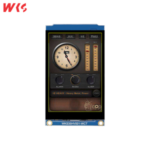 Su misura 3.5 pollici 320RGBx480 8080-MCU interfaccia TFT display LCD modulo con touch screen capacitivo - Product Image 1