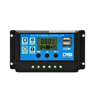 Panel Battery Charger Regulator System <strong>Controller</strong> <strong>10A</strong> 20A <strong>30A</strong> <strong>PWM</strong> Solar 12V 24V - Product Image 1