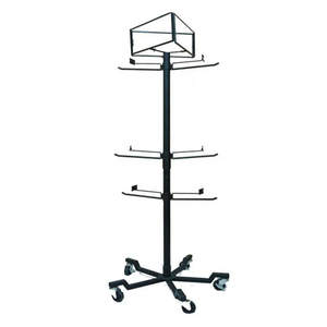 Negozio di merchandise wire stand di filatura espositore con ganci HL - Product Image 6